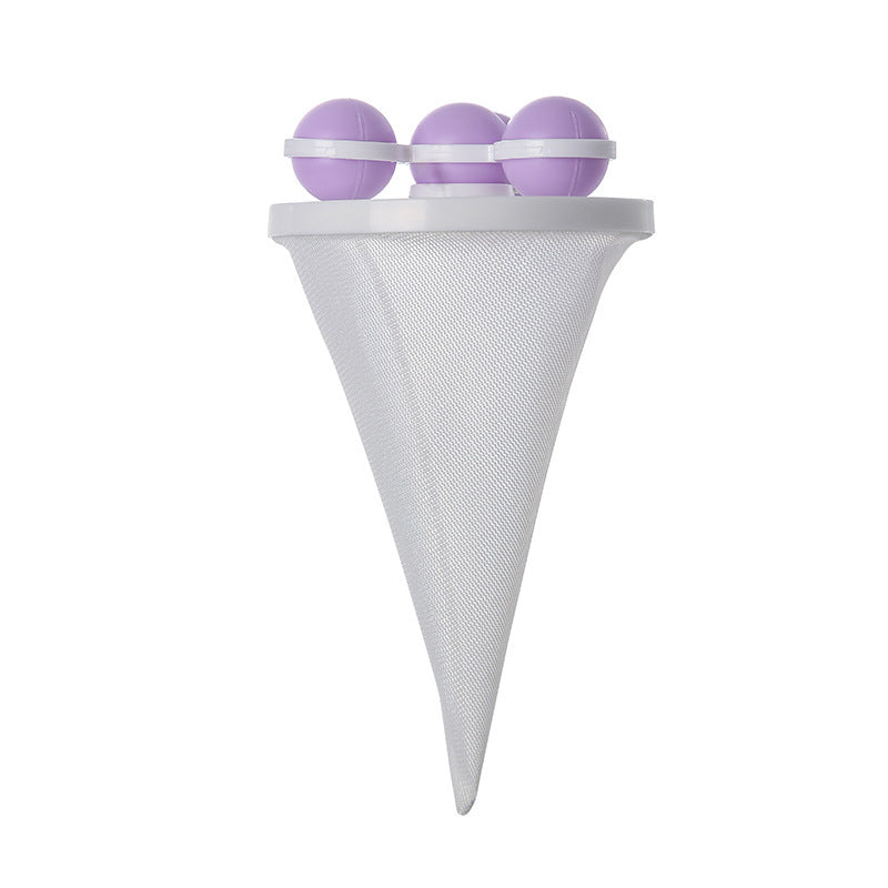๐ฅณ2026 HOT SALE๐ฅณ๐50K+ SOLD!๐งบ๐งผ BUY 1 GET 2 FREE! Floating Lint Mesh Bag โ Catches hair & lint, reusable, protects washing machine & drain. ๐ฟโจ