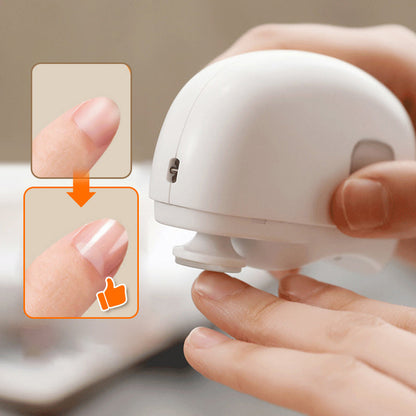 3 in 1 Automatic Electric Nail Clipper with Polishing【Safe and convenient】