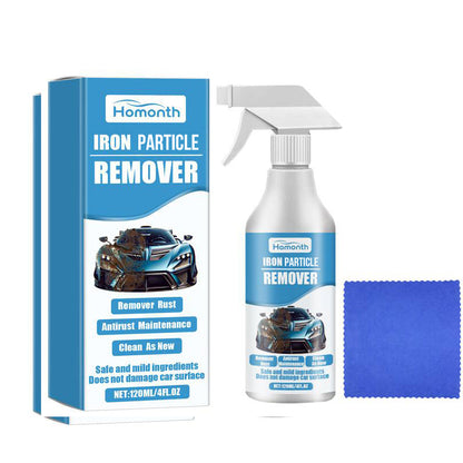 🚗 50% OFF NOW! ⚙️ Car Rust Remover Spray – Dissolves Iron Particles, Safe on Paint & Easy Application 🧽