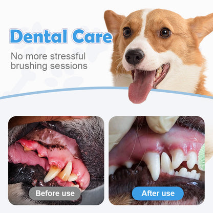 Pet Tartar Remover for Dogs & Cats