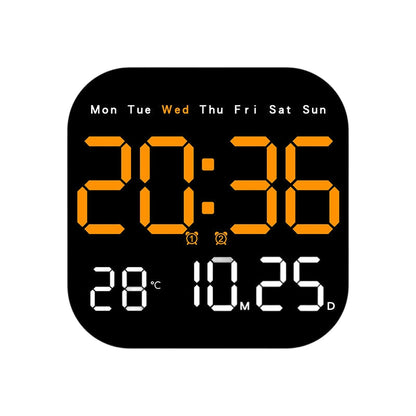 Multifunctional Digital Alarm Clock for Home & Office